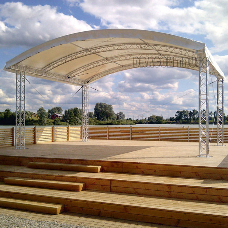 Aluminum Event Stage Ceiling Lighting Truss System for Sale