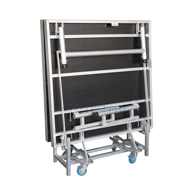 New product portable folding stage