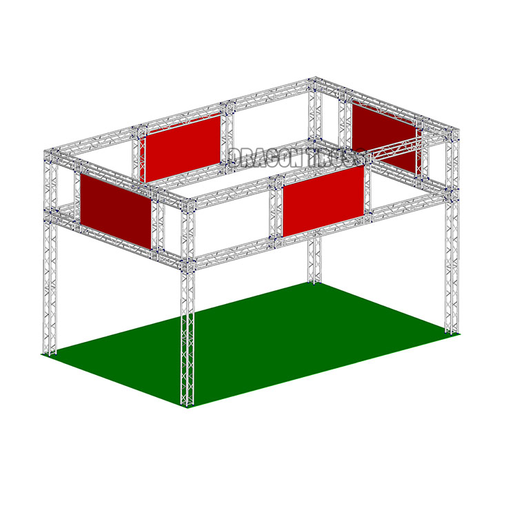 hot exhibition display truss for concert