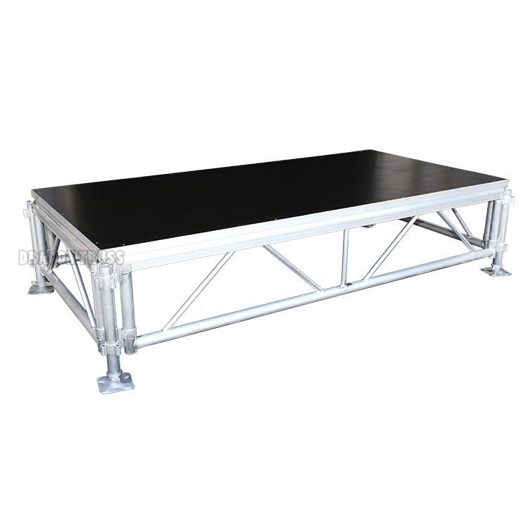 Small Performance Platform indoor outdoor portable aluminum event stage platform for sale