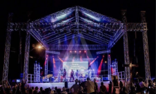 How to Design a Complete Event Stage System (Truss + Lighting + Platform)