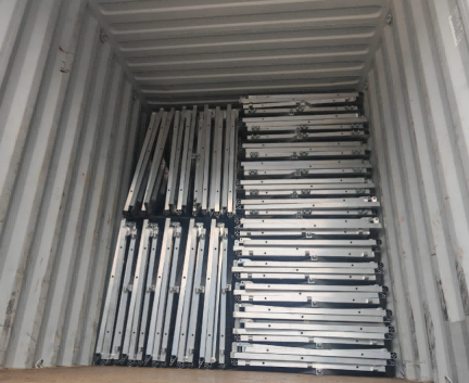Aluminum Crowd Barrier Shipment for a Concert Project in the Americas