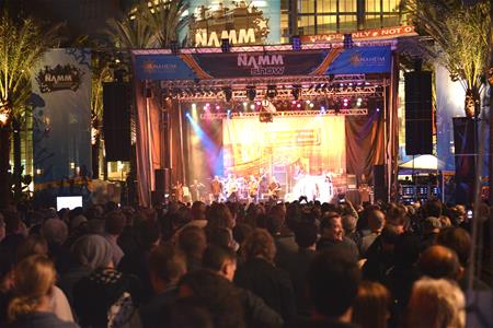 HARMAN Professional Powers NAMM 2017 GoPro Stage: Line-up Includes AKG, Soundcraft And Crown Technologies With Martin Lighting And Worldwide Debut Of JBL VTX Series V20 Line Array
