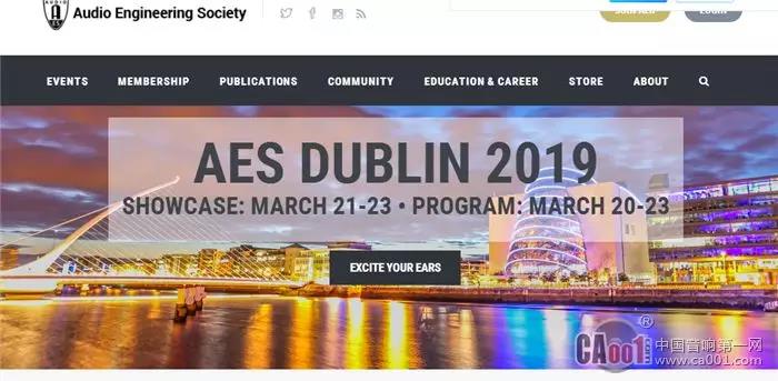 La 146ª Exposición AES AES DUBLIN 2019