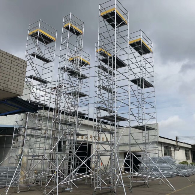 How to choose aluminum scaffolding