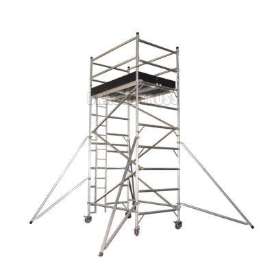 Durable Aluminium Mobile Scaffolding Tower Platform for Sale
