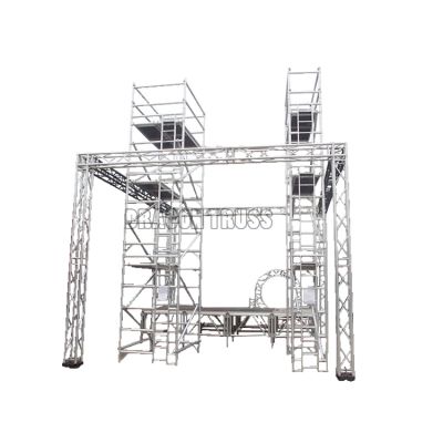 Durable Aluminium Mobile Scaffolding Tower Platform for Sale