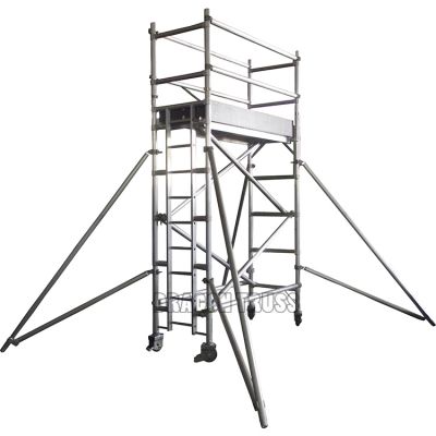 top quality durable aluminum mobile scaffolding for sale