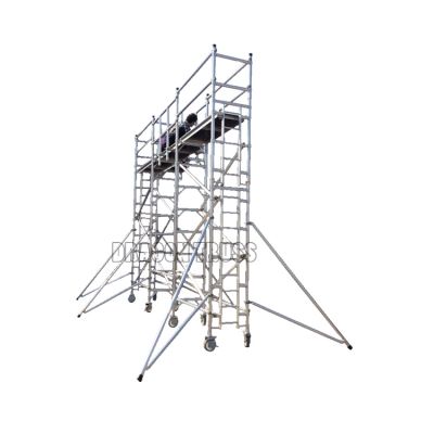 top quality durable aluminum mobile scaffolding for sale