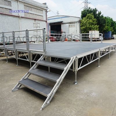 Aluminium Stage