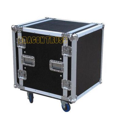 Professional 10u flight case