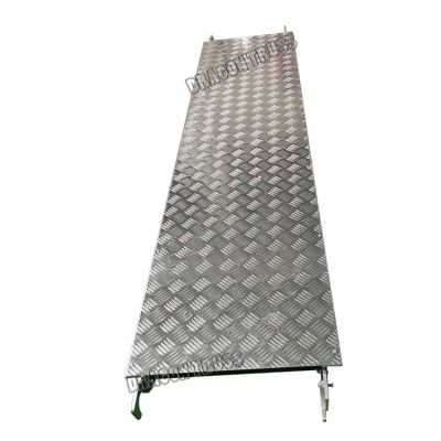 Aluminum platform board