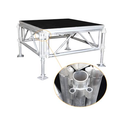 Dragon Truss Used Portable Stage easy movable
