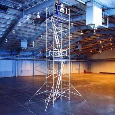 Top Quality Single Aluminum Mobile Scaffolding for Sale