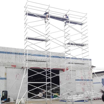 Guangzhou China Suppliers Scaffolding Wood Plank 2nd Hand Scaffolding