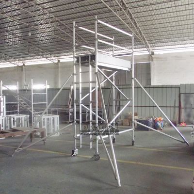Scaffolding Materials Name List Used Aluminum Planks for Sale