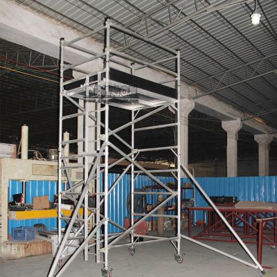 Wholesale Durable Mobile Adjustable Scaffold