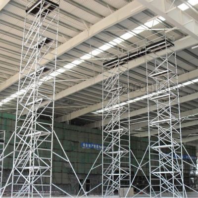 Supply all kinds of scaffold tower with competitive cost
