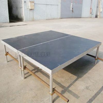 0.2-1m height aluminum modular event stage platform