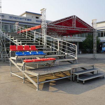 Hot selling indoor grandstand