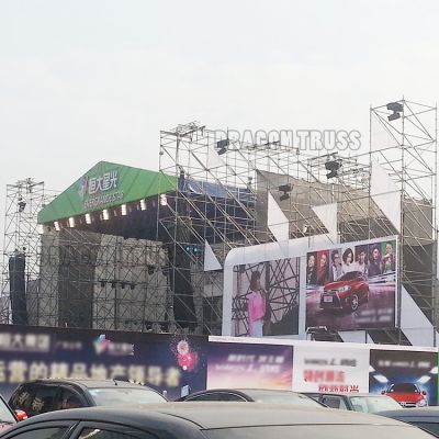 quick shipping portable exhibition truss display