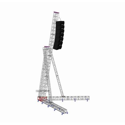 Excellent pa tower crane price and aluminum speaker truss stand