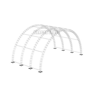 Newest aluminium heavy duty truss system