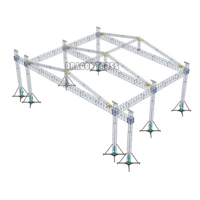 new fashion high quality heavy duty stage truss design