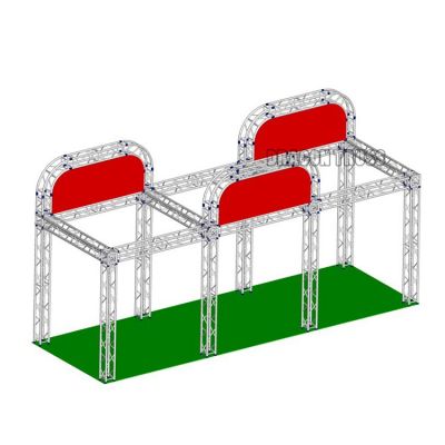 OEM manufacture roof truss exhibition truss