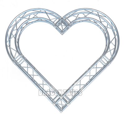 Hot selling china circle truss,wedding truss,small truss