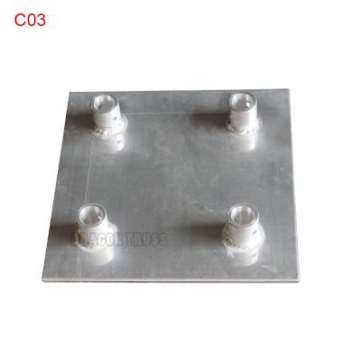 Aluminum base