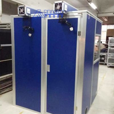 International Audio Conference Translation Removable and portable professional self-assembly Simultaneous Interpreter Booth