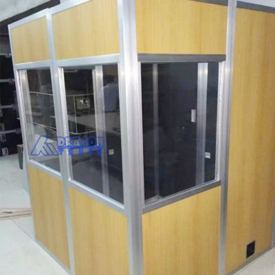 International Audio Conference Translation Removable and portable professional self-assembly Simultaneous Interpreter Booth