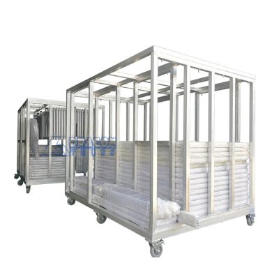 Aluminum alloy stage transport car customization