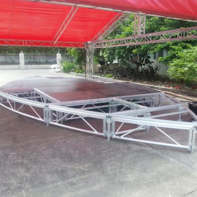 China cheap wholesale high quality unique outdoor stage