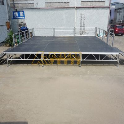 Professional manufacturer wholesale aluminum portable stage platform