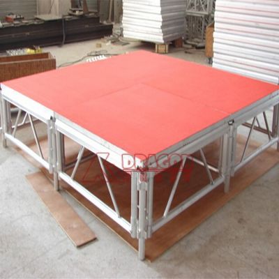 Hot China factory great loading portable event stage equipment for sale
