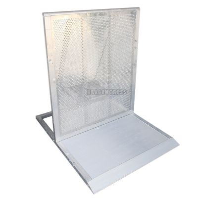 Folding Aluminum Concert Crowd Control Barrier