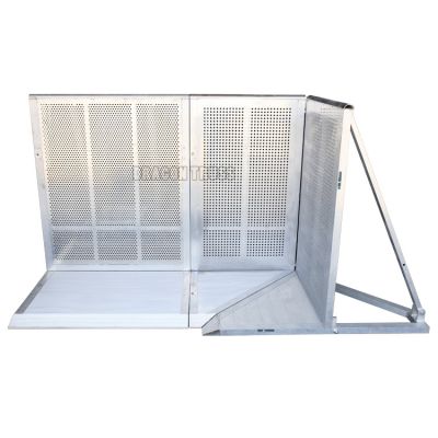 Outdoor Safety Aluminum Crowd Control Barrier